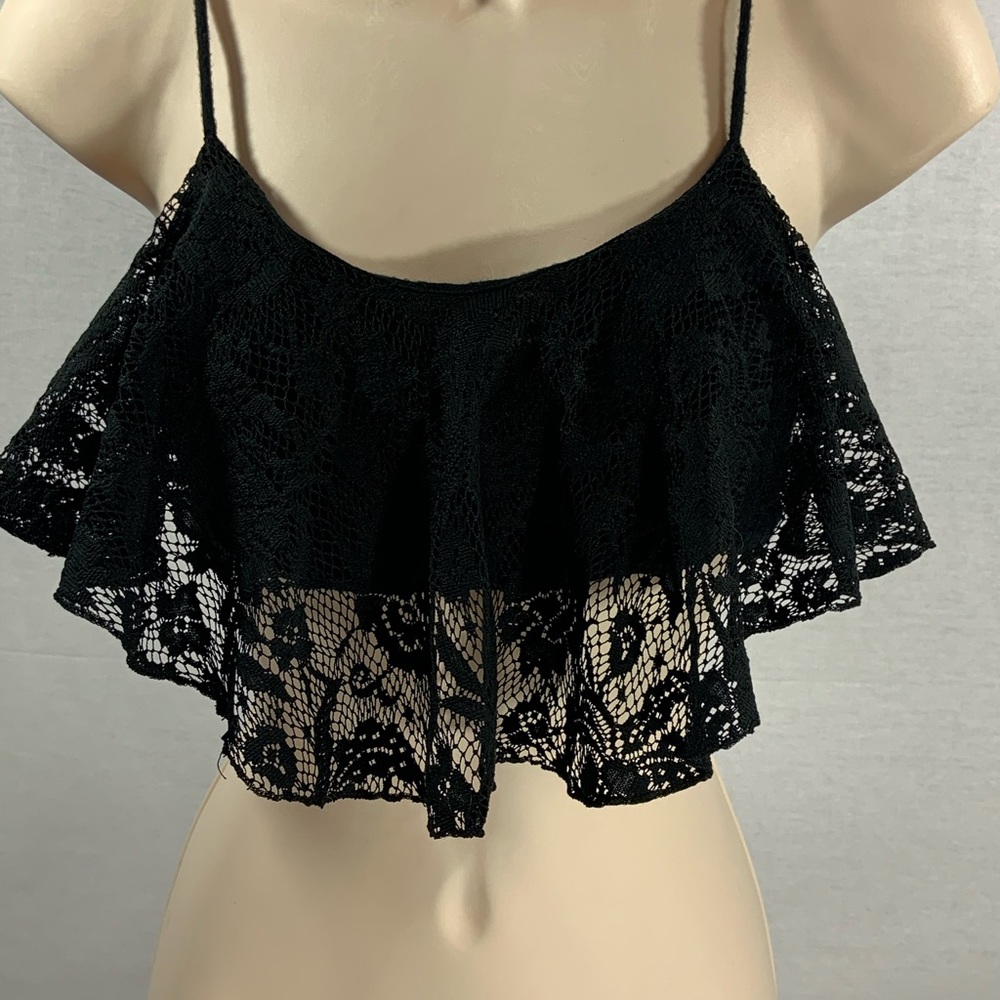 Black Lace Bralette👙
